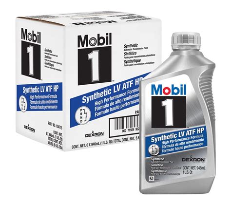 lv mobile price|Mobil 1 Synthetic LV ATF HP Case 6 x 1 Quart.